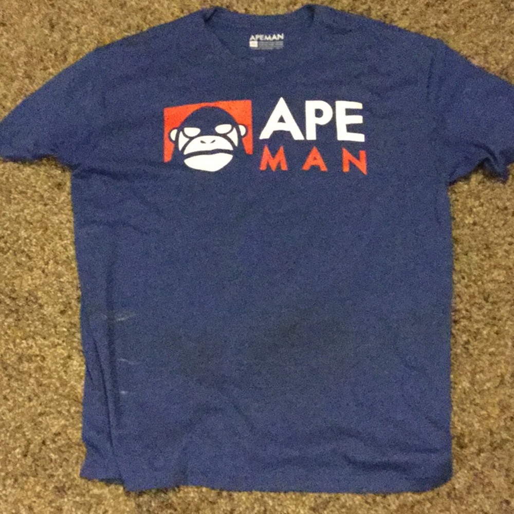 Patriotic Apeman Tee